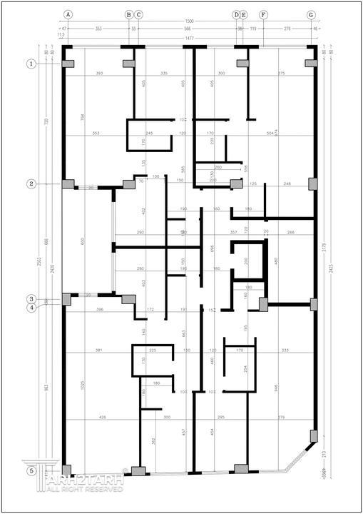 مسابقه پروژه طراحی پلان سیدخندان