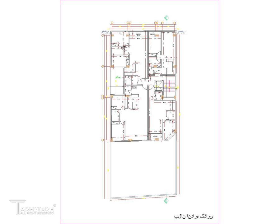 مسابقه پروژه طراحی پلان سیدخندان