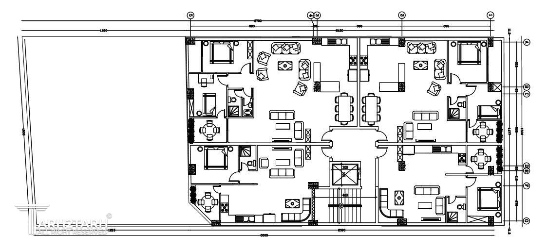 مسابقه پروژه طراحی پلان سیدخندان