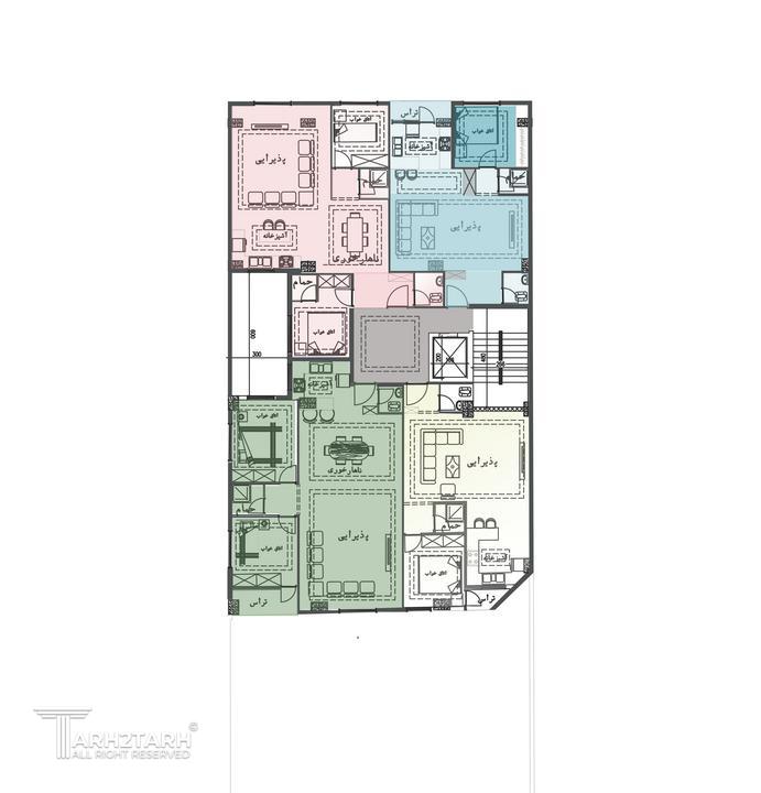 مسابقه پروژه طراحی پلان سیدخندان