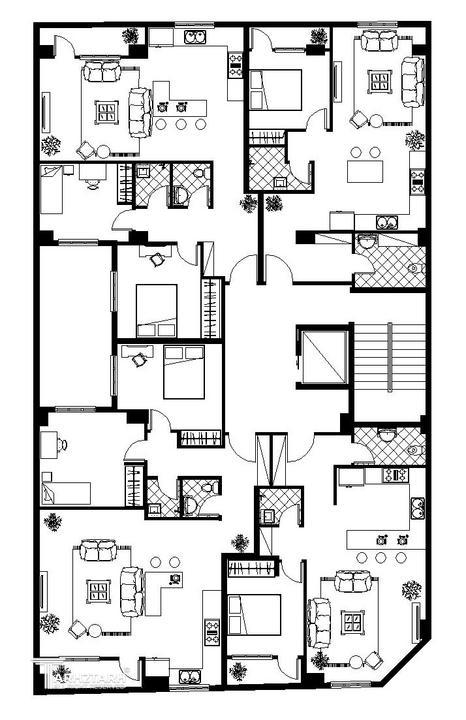 مسابقه پروژه طراحی پلان سیدخندان