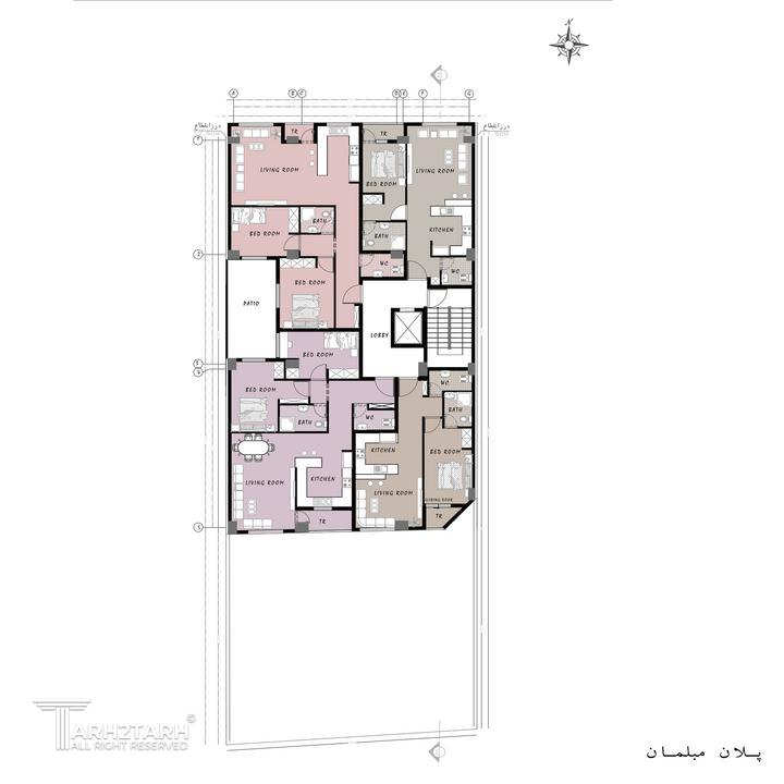 مسابقه پروژه طراحی پلان سیدخندان