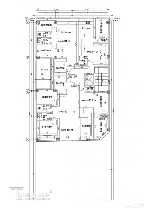 مسابقه پروژه طراحی پلان سیدخندان