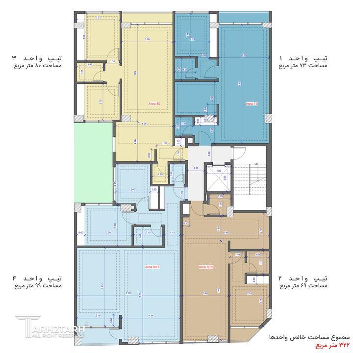  مسابقه پروژه طراحی پلان سیدخندان