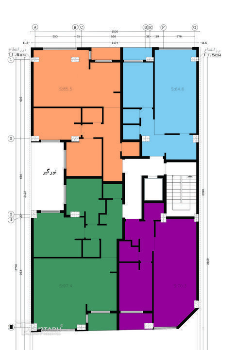 مسابقه پروژه طراحی پلان سیدخندان