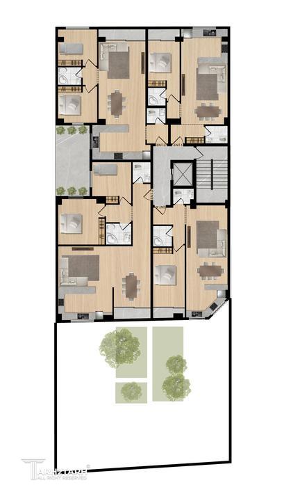 مسابقه پروژه طراحی پلان سیدخندان