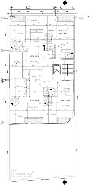 مسابقه پروژه طراحی پلان سیدخندان
