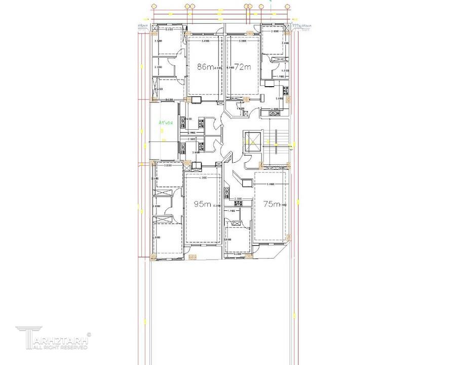 مسابقه پروژه طراحی پلان سیدخندان