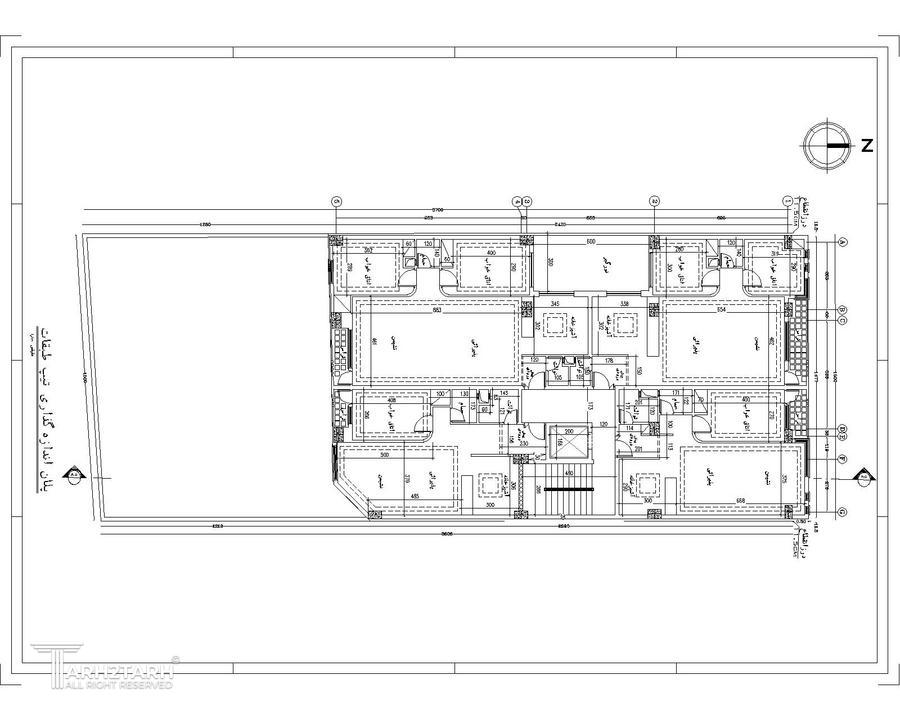 مسابقه پروژه طراحی پلان سیدخندان