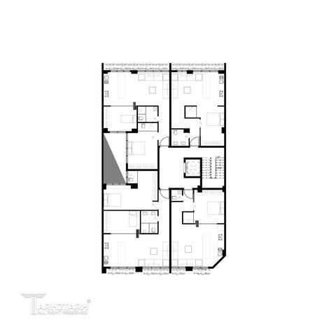 پروژه طراحی پلان سیدخندان