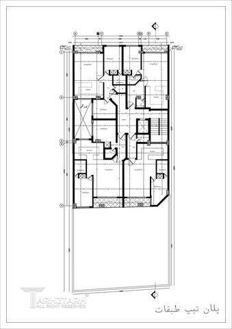 پروژه طراحی پلان سیدخندان