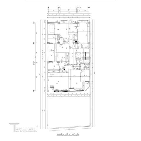 پروژه طراحی پلان سیدخندان