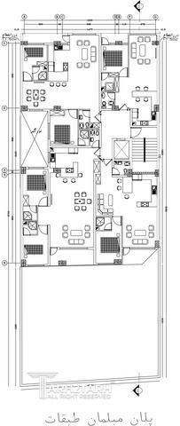 پروژه طراحی پلان سیدخندان