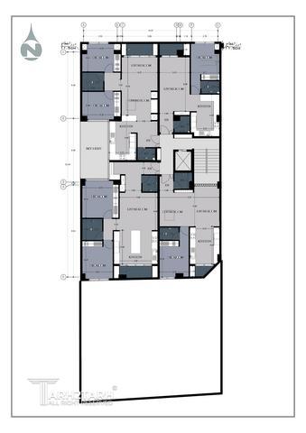 پروژه طراحی پلان سیدخندان