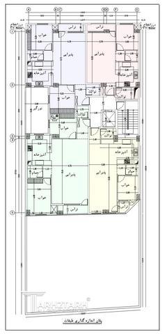 پروژه طراحی پلان سیدخندان
