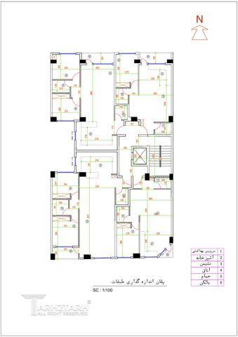 پروژه طراحی پلان سیدخندان