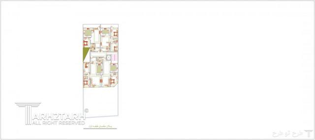 پروژه طراحی پلان سیدخندان