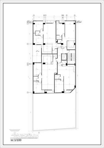 پروژه طراحی پلان سیدخندان