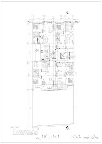 پروژه طراحی پلان سیدخندان