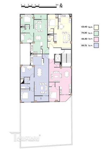 پروژه طراحی پلان سیدخندان