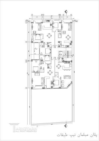 پروژه طراحی پلان سیدخندان