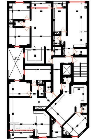 پروژه طراحی پلان سیدخندان