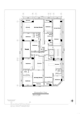 پروژه طراحی پلان سیدخندان