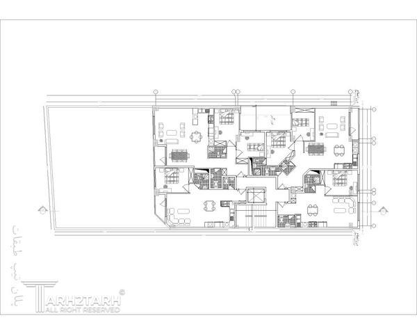 پروژه طراحی پلان سیدخندان