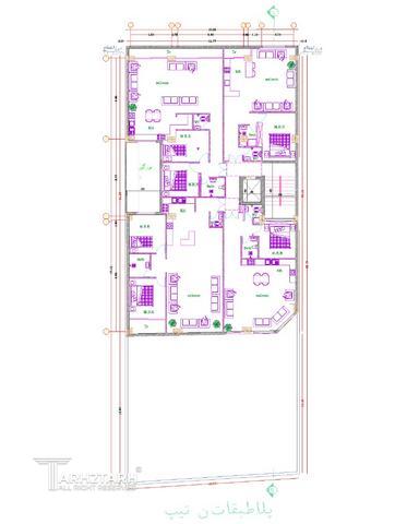 پروژه طراحی پلان سیدخندان