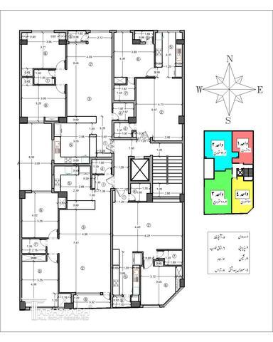 پروژه طراحی پلان سیدخندان