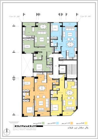 پروژه طراحی پلان سیدخندان
