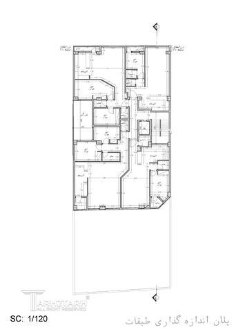 پروژه طراحی پلان سیدخندان