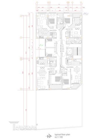 پروژه طراحی پلان سیدخندان