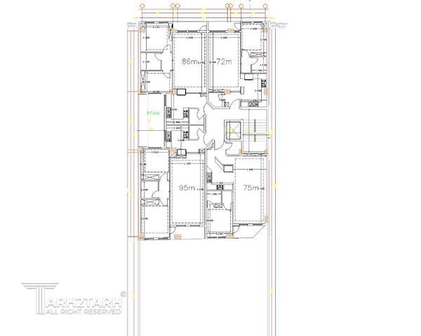 پروژه طراحی پلان سیدخندان