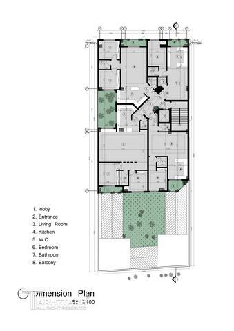 پروژه طراحی پلان سیدخندان