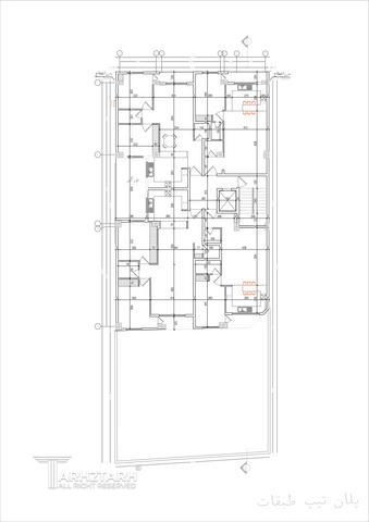 پروژه طراحی پلان سیدخندان