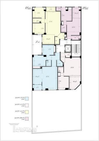پروژه طراحی پلان سیدخندان