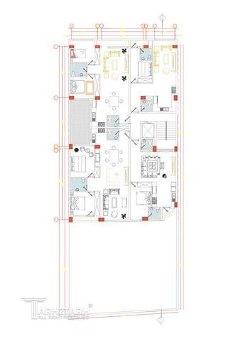 پروژه طراحی پلان سیدخندان