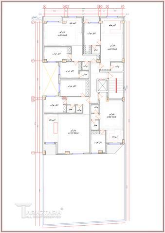 پروژه طراحی پلان سیدخندان
