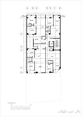 پروژه طراحی پلان سیدخندان