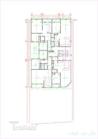 پروژه طراحی پلان سیدخندان
