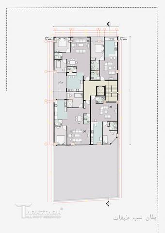 پروژه طراحی پلان سیدخندان