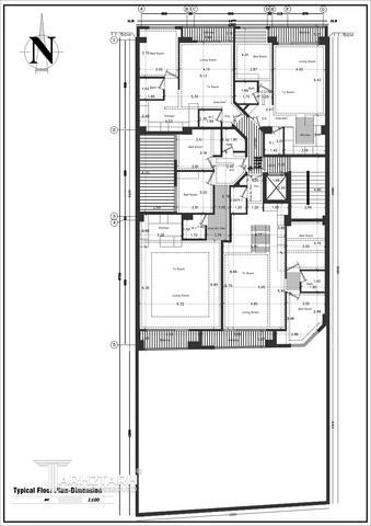پروژه طراحی پلان سیدخندان