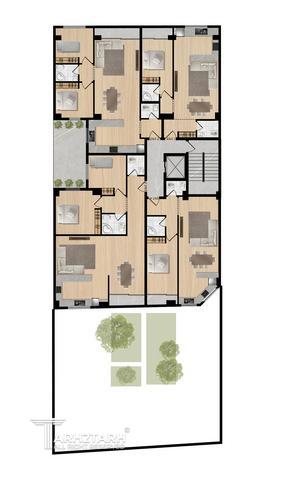 پروژه طراحی پلان سیدخندان