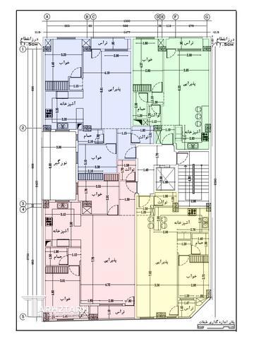 پروژه طراحی پلان سیدخندان