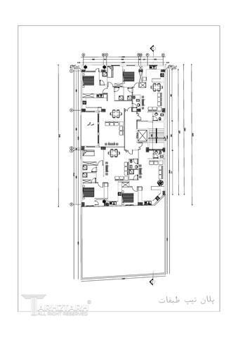 پروژه طراحی پلان سیدخندان