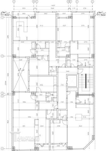 پروژه طراحی پلان سیدخندان