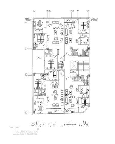 پروژه طراحی پلان سیدخندان