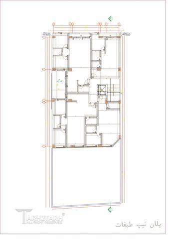 پروژه طراحی پلان سیدخندان