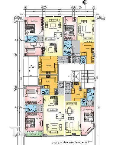 پروژه طراحی پلان سیدخندان
